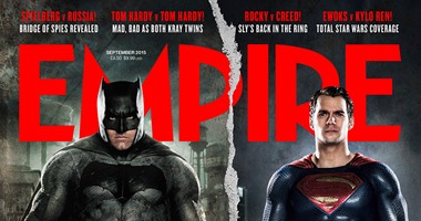 بوستر "Superman Vs. Batman" لـ بن أفيلك يتصدر غلاف "embire"