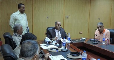 مدير أمن أسوان يتفقد خدمات السد العالى والمسطحات ويزور القنصل السودانى