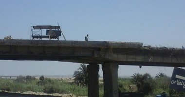 استئناف ترميم كوبرى الملح ومد خط الغاز الطبيعى غرب الإسكندرية
