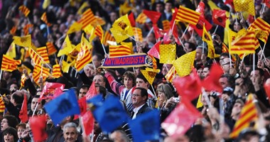 رسميًا.. المحكمة تسمح لجماهير برشلونة برفع أعلام كتالونيا فى نهائى الكأس
