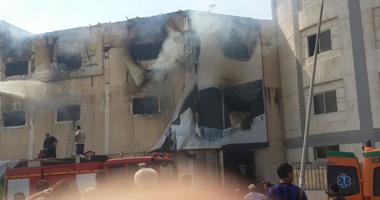 الداخلية: مصرع 19 وإصابة 22 شخصا فى حريق مصنع العبور