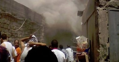 حريق بمصنع الأهرام للمشروبات بمدينة أبوحماد فى الشرقية