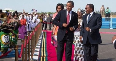 ما وراء زيارة أوباما لأفريقيا.. 3أهداف سعى رئيس أمريكا لتحقيقها بكينيا وإثيوبيا.. التعاون العسكرى ومد النفوذ الاقتصادى والمطالبة بحقوق "المثليين".. وتقارير غربية تصف الجولة: إمبريالية بوجه إنسانى
