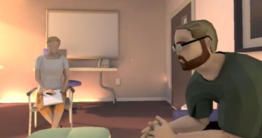 مرحلة الوحش.. أب يصمم لعبة فيديو عن معاناة أهالى الأطفال مرضى السرطان