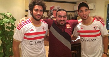 الزمالك يصرف مقدمات عقود سالم وعلاء