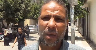 بالفيديو.. المواطن خالد فوزى: "مش عايز غير كشك وشقة تلم عيالى"