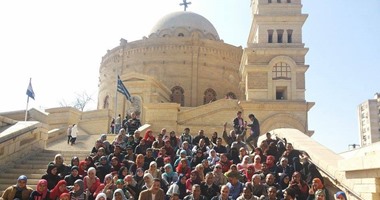 وزيرة السياحة الأردنية تزور كنائس وأديرة مصر القديمة اليوم