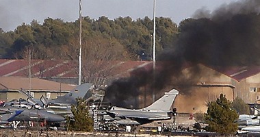 تحقيقات دولية: خلل فى التوازن سبب تحطم المقاتلة اليونانية F16