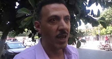 بالفيديو ..المواطن ماهر محمد ل الشعب : ياريت نبقي ايد واحده