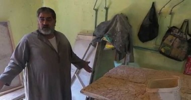 بالفيديو.. مالك مخبز بحلوان لوزير التموين: "العجين تلف بسبب سقوط شبكة ماكينة صرف الخبز"