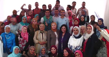 معرض لتوعية الطلاب من الأعمال الارهابية بجامعة الإسكندرية 