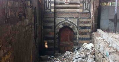"اتحاد آثار مصر:"حمام بشتك" الأثرى أصبح مقلبا للقمامة 