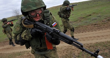 مناورات عسكرية روسية فى مناطق عدة من روسيا