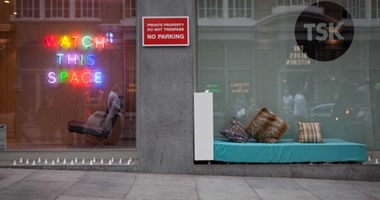 فنانو بريطانيا يدافعون عن "المشردين" فى شوارع لندن