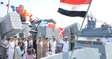 القوات المسلحة: أول مهام الفرقاطة تحيا مصر المشاركة فى تأمين افتتاح القناة
