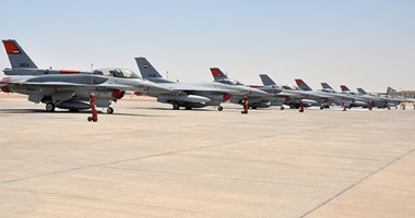 القوات الجوية تحتفل بانتهاء التطوير بإحدى قواعدها بالتعاون مع الولايات المتحدة