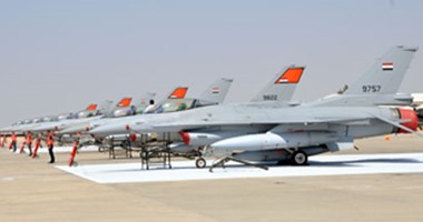 موجز الساعة 6.. وزير الدفاع يشهد مراسم الاحتفال بانضمام 8 مقاتلات إف 16