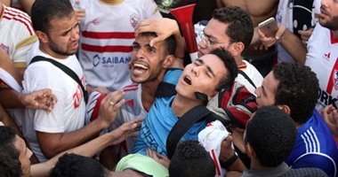 "الصحة": إصابة 11 زملكاوى بالاختناق فى احتفالات النادى بسبب التدافع