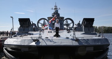 بالصور.. أقوى المعدات العسكرية البحرية الروسية فى معرض سان بطرسبورج الدولى السابع