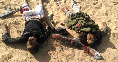 مصادر أمنية: مقتل 8 إرهابيين فى حملة موسعة شرق العريش
