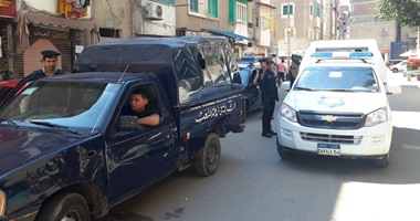 الأمن يفحص نزلاء 12 شقة مفروشة بحثا عن كوادر أخوانية هاربة بالبحيره