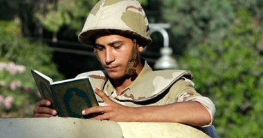 "اليوم السابع" تختار صورة الجندى المصرى رمزًا لغلافها على مواقع التواصل
