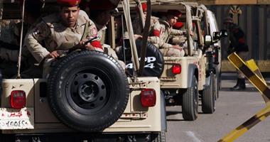 تواصل العمليات الأمنية بشمال سيناء وسماع دوى انفجارات