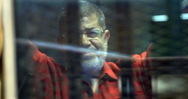 تأجيل محاكمة مرسى و10 آخرين فى "التخابر مع قطر" لجلسة 7 يوليو