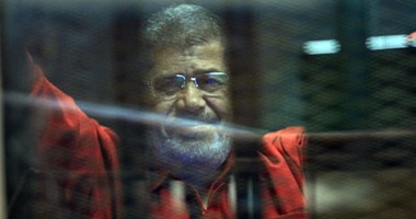 تأجيل محاكمة "مرسى" و10 آخرين بقضية "التخابر مع قطر" لجلسة 11 يوليو