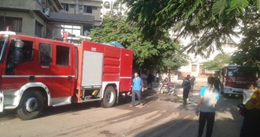 السيطرة على حريق داخل شقة سكنية فى فيصل بدون إصابات
