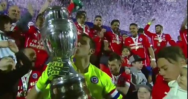 تشيلى سادس أبطال كوبا أميركا