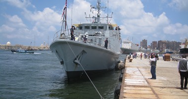 السفارة البريطانية: سفينة تابعة للبحرية الملكية ترسو فى ميناء الاسكندرية