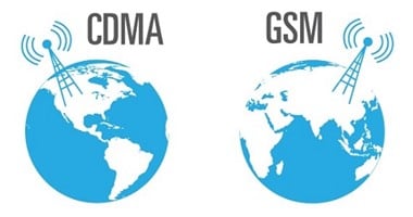 تعرف على الفرق بين GSM وCDMA وWCDMA