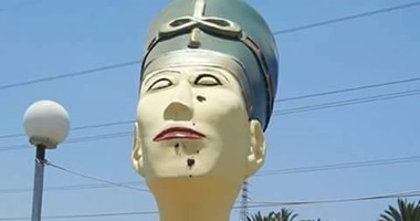 قارئ لصحافة المواطن: تمثال نفرتيتى المشوه نموذج لأهمال أكبر فى سمالوط