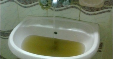 قارئ لـ"واتس آب اليوم السابع": اختلاط مياه الشرب بـ"الصرف" فى الغربية