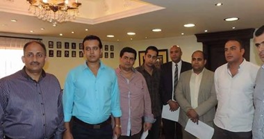 تكريم ضباط البحث الجنائى بالقليوبية لمجهودهم فى قضايا الاختطاف والسرقات