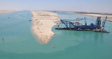 الانتهاء من تكريك 94.5% من رمال قناة السويس الجديدة