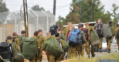 إسرائيل تنوى تجنيد عشرات الآلاف من جنود الاحتياط فى 2016