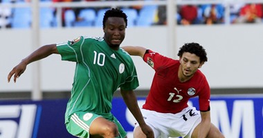 إيجالو ومهاجم مانشستر سيتى فى قائمة نيجيريا لمواجهة مصر