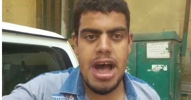 بالفيديو..مواطن معاق لمحلب:”عاوز كشك وبتوع حى الوايلى بياخدو فلوس من الناس”