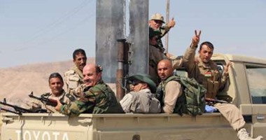 تنظيم داعش يخترق دفاعات البشمركة شمالى الموصل