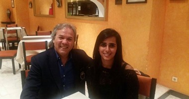 بالصور..رابح ماجر فى القاهرة للمشاركة فى حفل سحور مونديال الأيتام