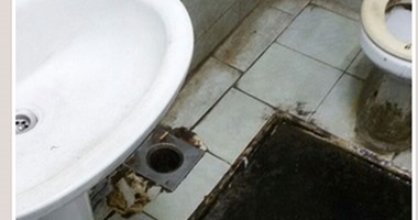 "صحافة المواطن": بالصور.. تدهور مستوى نظافة حمامات مستشفى الجلاء