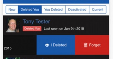 "اعرف صاحبك وعلم عليه".. تطبيق يعرفك من حذفك على فيس بوك