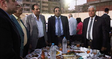 الكنيسة الإنجيلية تنظم "إفطار المحبة" بحضور عدد من الوزراء