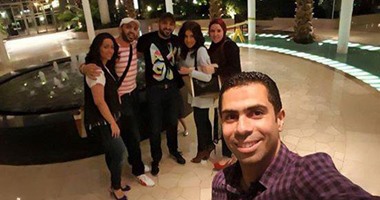 أحمد فتحى يظهر مع عائلته بالقاهرة تمهيدا للعودة للأهلى