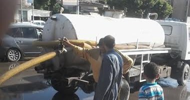 شركة مياه القناة: الانتهاء من تطهير الصرف الصحى بمنطقة الشيخ زايد بالإسماعيلية
