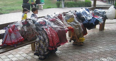 خلى فرحتهم تكمل.. شباب "فرسان" يجمعون الملابس لـ170 طفلاً فى العيد