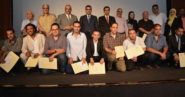 ياسر رزق يعد بزيادة القيمة المالية لجائزة أخبار الأدب وإضافة فروع أخرى إليها