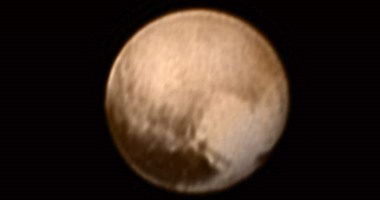 ناسا تنشر أول صورة تفصيلية لكوكب بلوتو